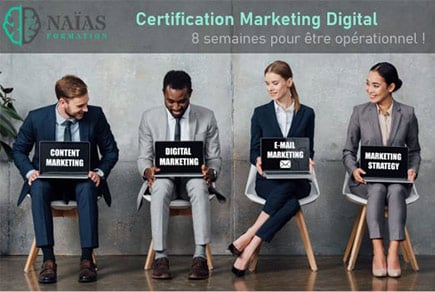 Candidats Formation Marketing Digital