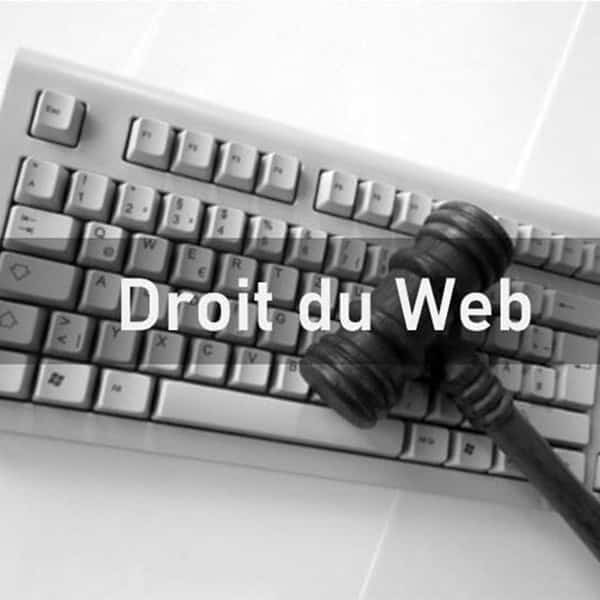 Formation Droit du Web