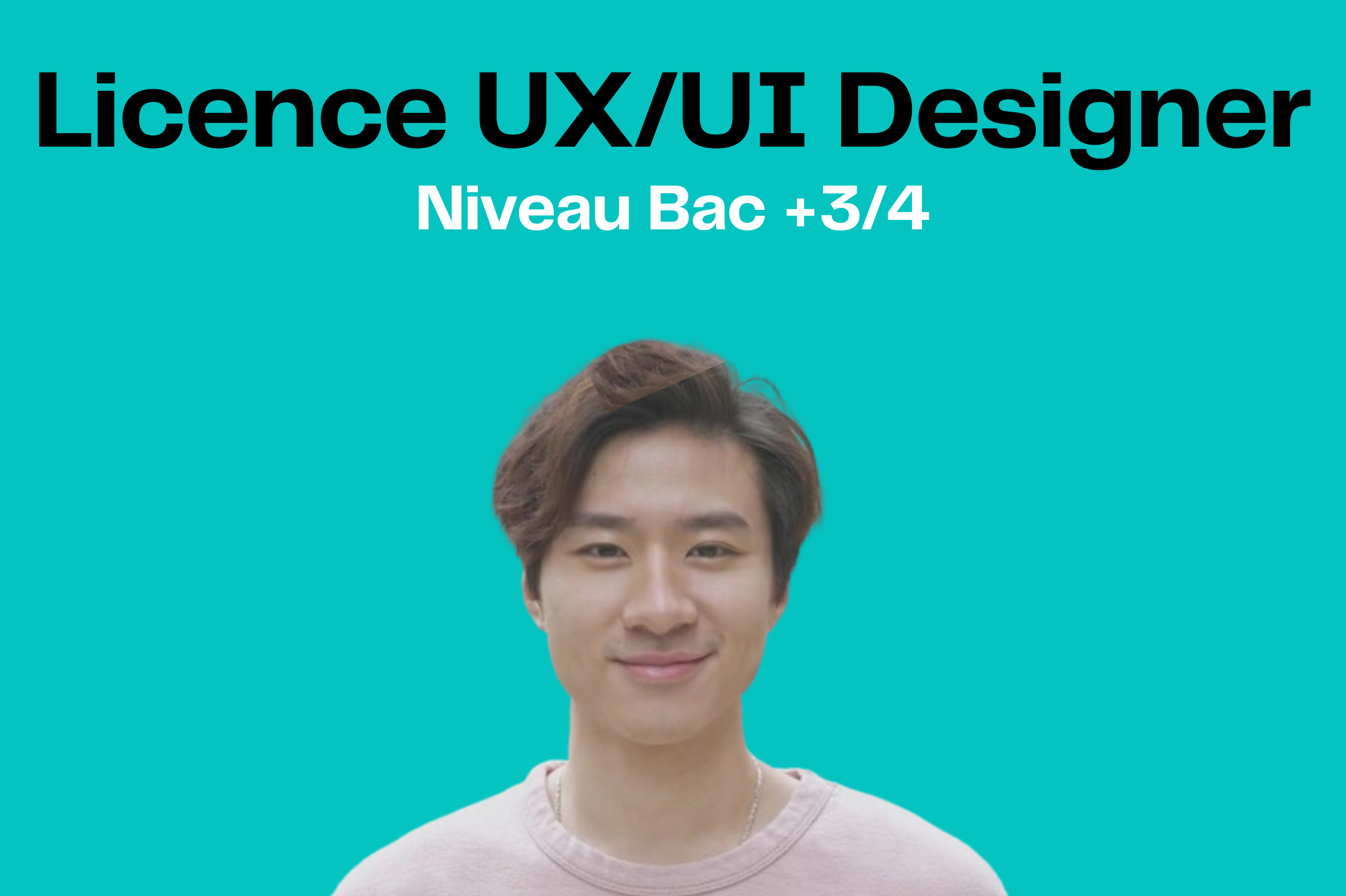 licence ux/ui designer