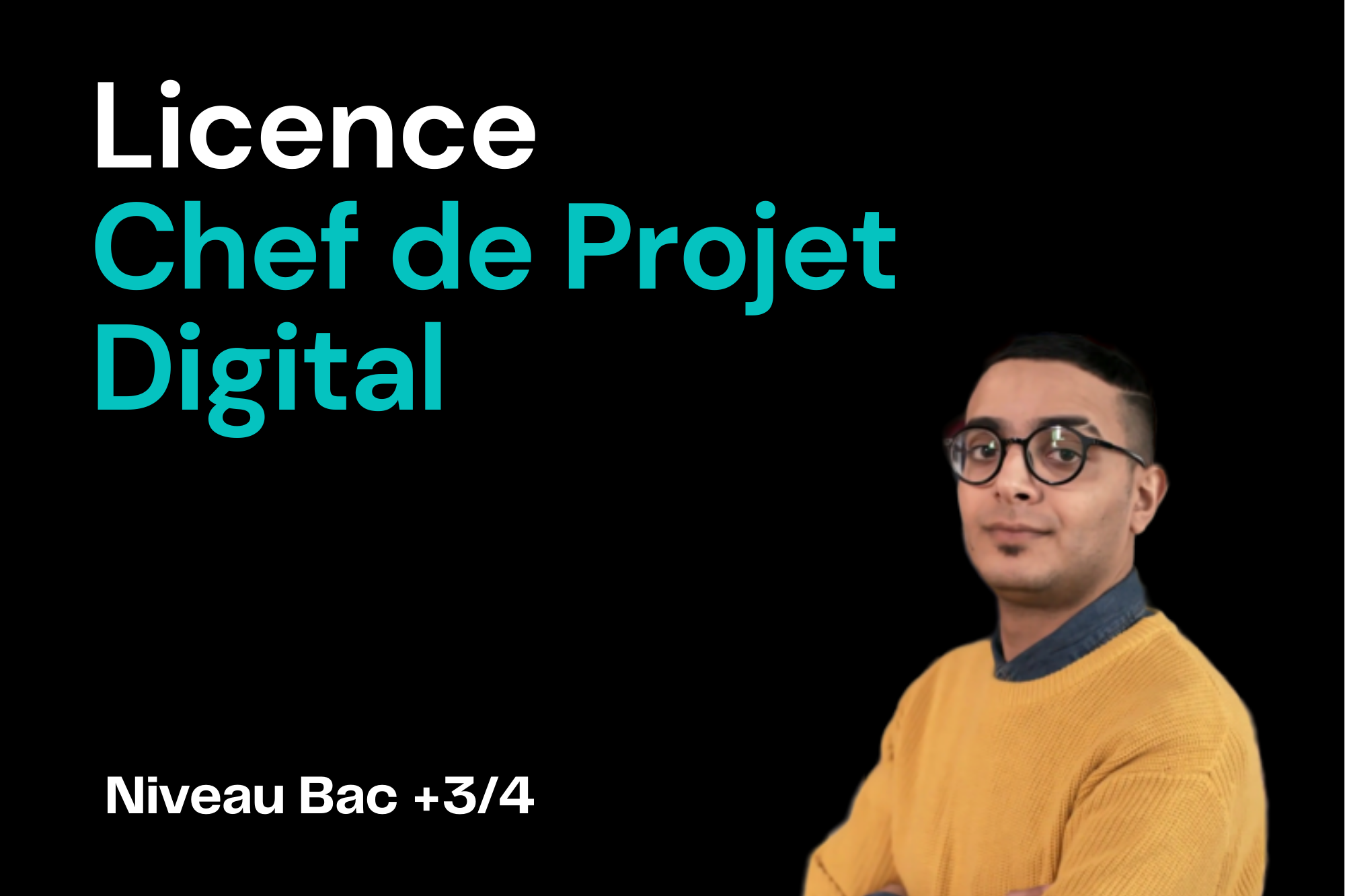 licence chef de projet digital