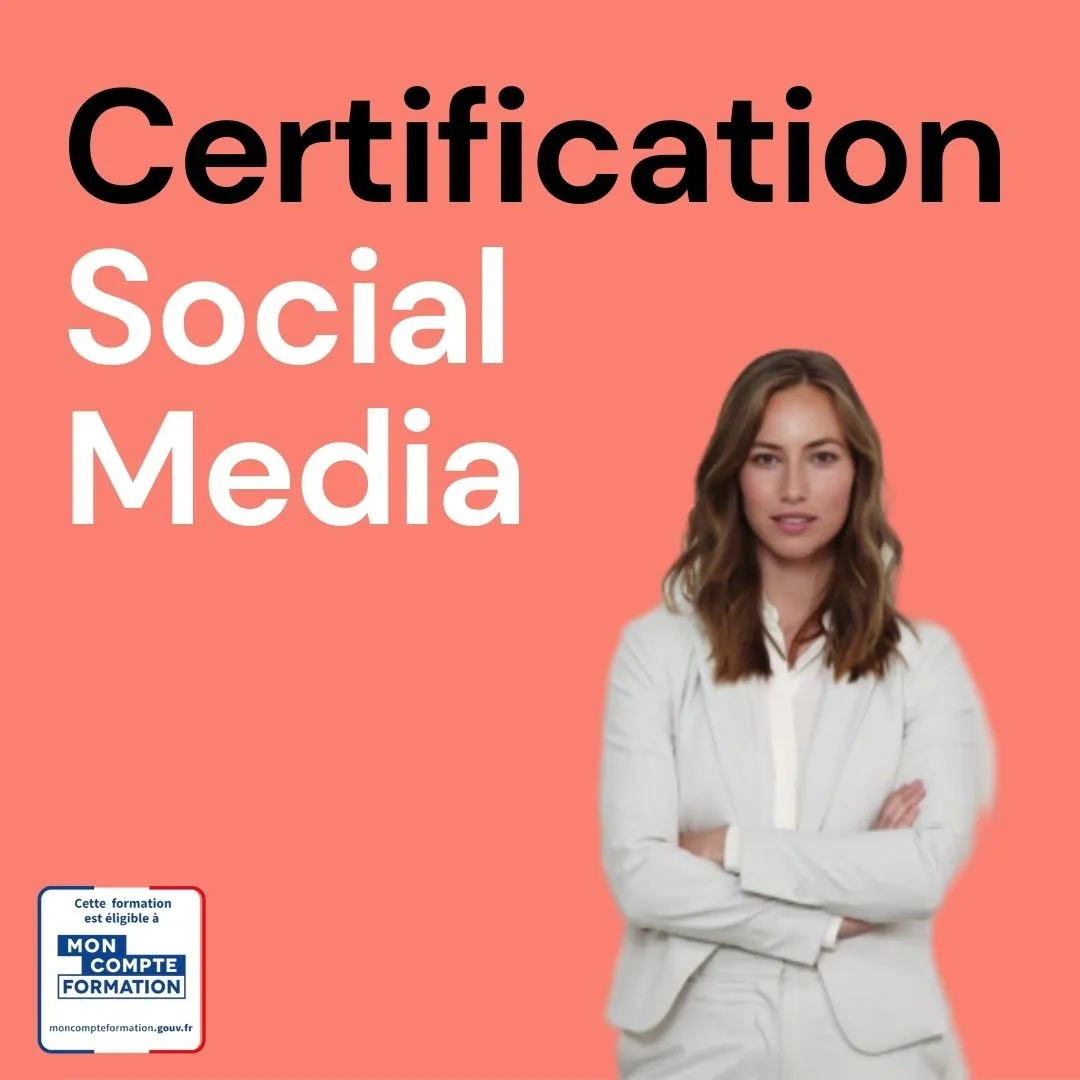 certif social media