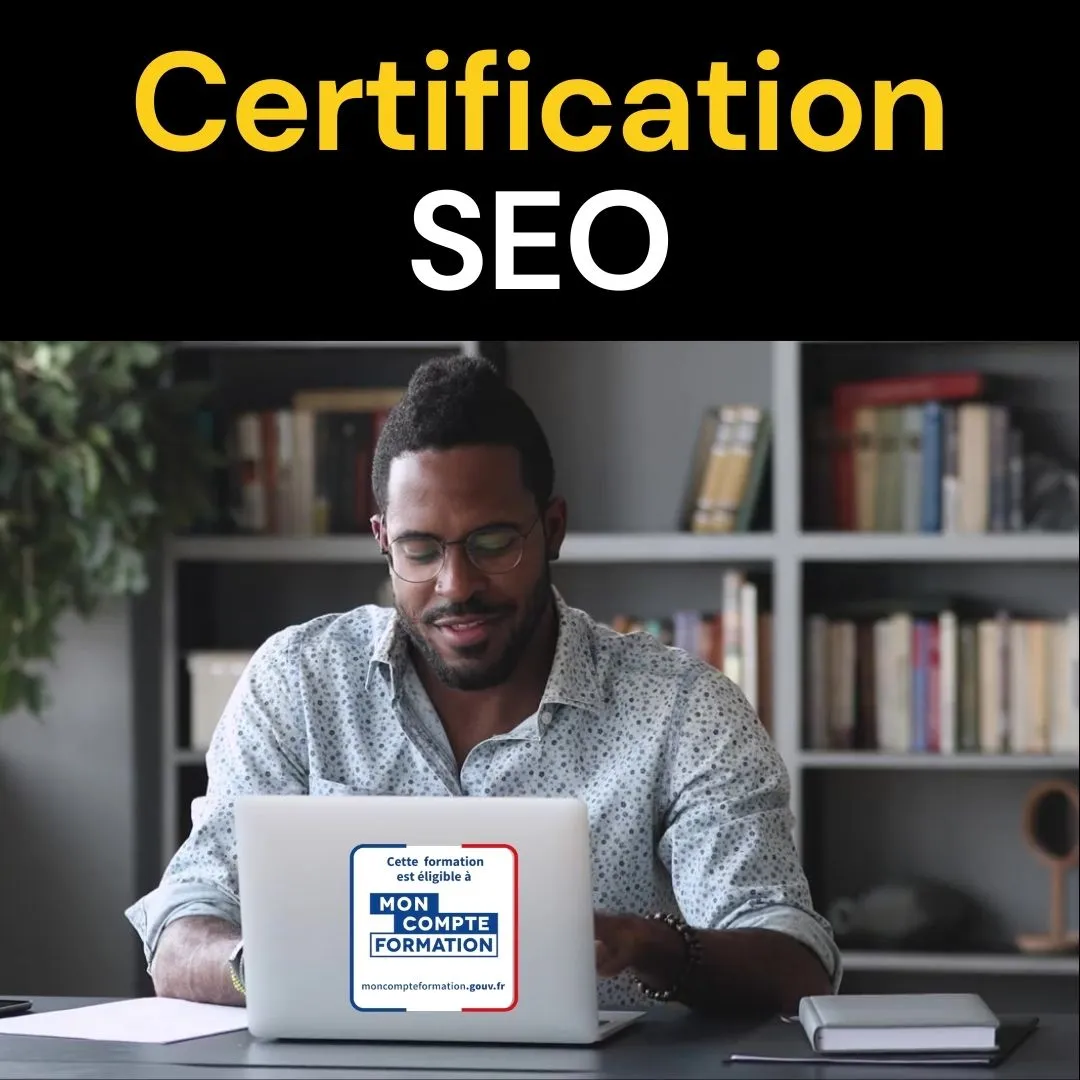 certification seo